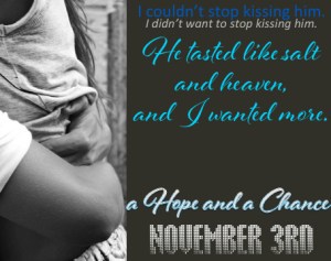 A Hope and a Chance teaser