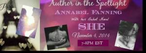 Author Annabel Fanning Facebook cover photo
