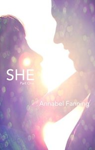 Author Annbel Fanning She book cover
