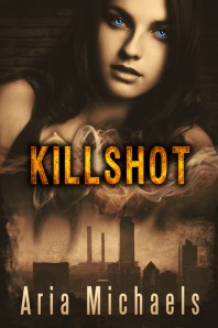 Author Aria Michaels Killshot cover