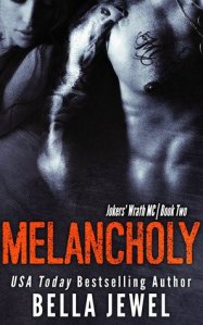 Author Bella Jewel Melancholy cover