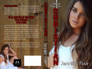 Author Jennifer Foor Christian book cover