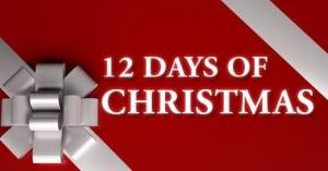 Author Krissy V 12 Days of Christmas Giveaway
