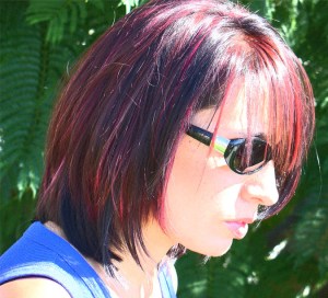 Author Louisa Bacio headshot