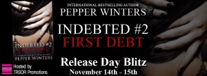 Author Pepper Winters first debt-release blitz