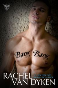 Author Rachel Van Dyken Bang Bang cover