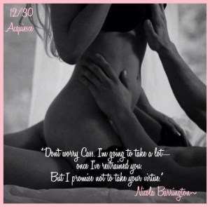 Author Cory Cyr  Acquiesce teaser