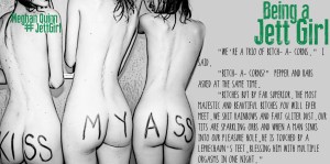 Author Meghan Quinn Bitches