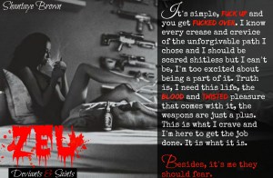 Author Shantaye Brown teaser2