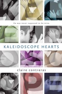 Author Claire Contreras kaleidoscope cover