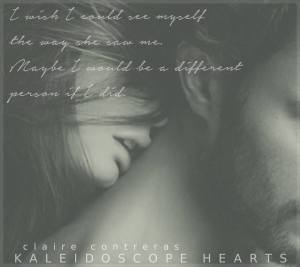 Author Claire Contreras Kaleidoscope teaser 3
