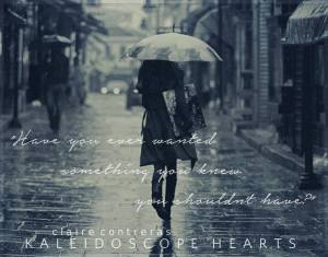 Author Claire Contreras Kaleidoscope teaser 4