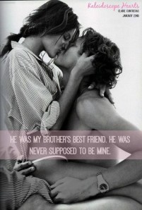 Author Claire Contreras teaser Kaleidoscope Hearts