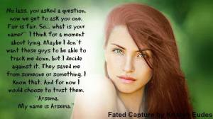 Author Kristyn Eudes teaser 4