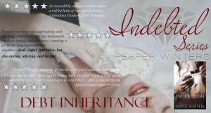 Author Pepper Winters debt inheritance banner 1