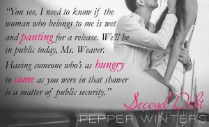 Author Pepper Winters second 2