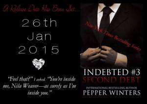 Author Pepper Winters second debt 3