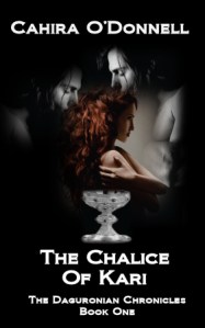 Author Cahira O’Donnall Chalice of Kari