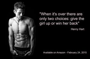 Author Emma Lauren When It's Over teaser