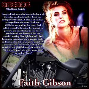 Author Faith Gibson teaser 1