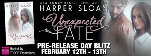 Author Harper Sloan unexpected pre-release blitz