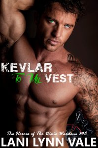 Author Lani Lynn Vale Kevlar to my Vest Cover