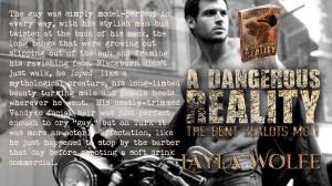 Author Layla Wolfe teaser A Dangerous Reality