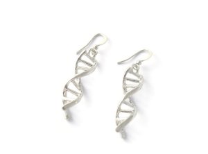 Author Verity Jacobs DNA Earrings