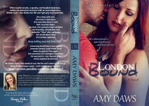 Author Amy Daws London-Bound-Cover-Wrap