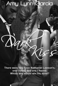 Author Amy Lynn Garcia Dark Kiss cover