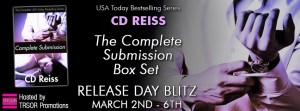Author C D Reiss sos release day blitz