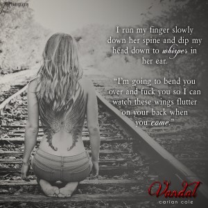 Author Carian Cole  vandal_teaser13