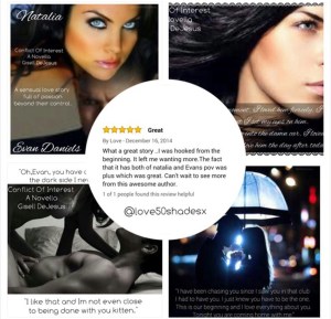 Author Gisell Dejesus lovegrey