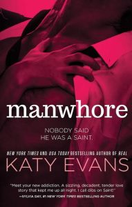 Author Katy Evans manwhore cover