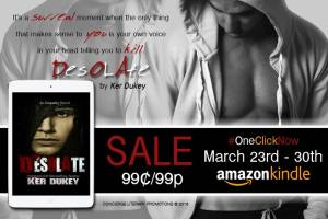 Author Ker Dukey Desolate sale pic #1
