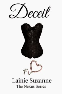 Author Lainie Suzanne Deceit Cover