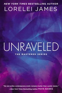 Author Lorelei James unraveled cover