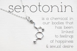 Author Verity Jacobs Serotonin Necklace for TMoT BT