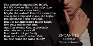 Author Veronica Larsen Entangle teaser 3