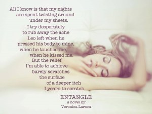 Author Veronica Larsen Entangle teaser