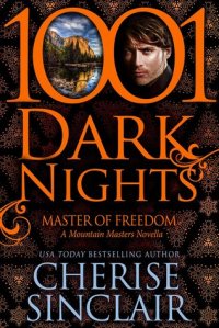 Author Cherise Sinclair Master of Freedom - Cover