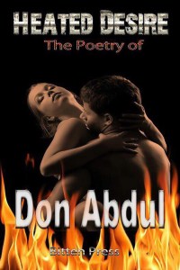 Author Don Abdul Heated Desire cover