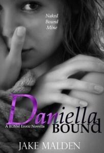Author Jake Malden Daniella Bound cover
