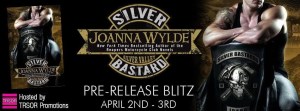 Author JOANNA WYLDE banner for Silver Bastard