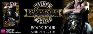 Author Joanna Wylde Corrected banner silver bastard book tour