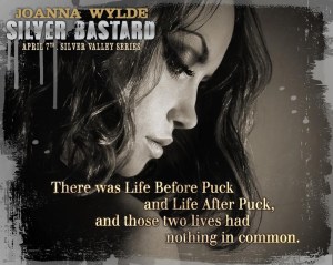 Author Joanna Wylde silver bastard pr4