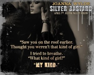 Author Joanna Wylde silver bastard pr5