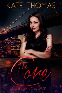 Author Kate Thomas The Core E-Book Cover