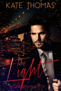 Author Kate Thomas The Light E-Book Cover