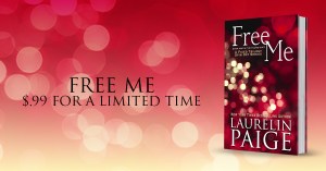 Author Laurelin Paige AD FREE ME NEW COVER